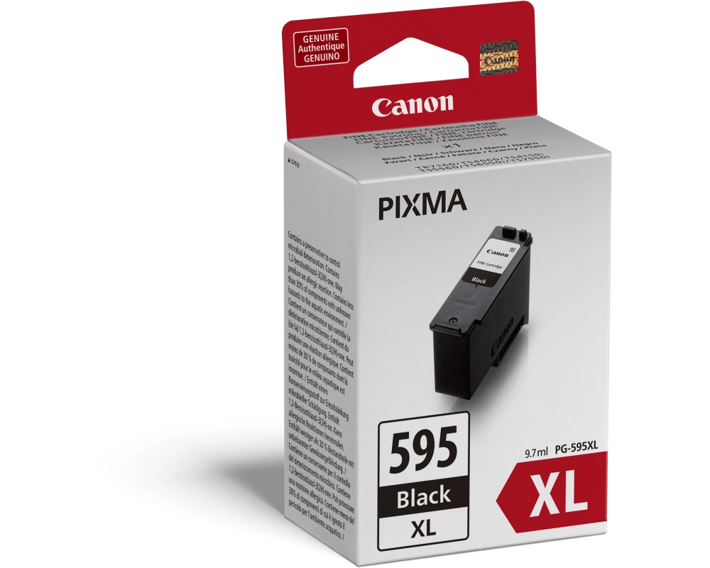 Canon PG-595XL/CL-586XL + GP-501 50Sh. Value Pack Druckerpatrone 2 Stück(e) Original Hohe (XL-) Ausbeute Schwarz, Cyan, Magenta, Gelb