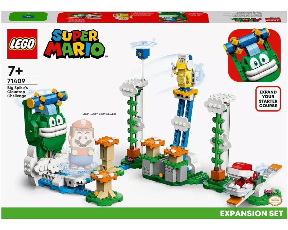 LEGO® Super Mario Maxi-Spikes Wolken-Challenge 71409