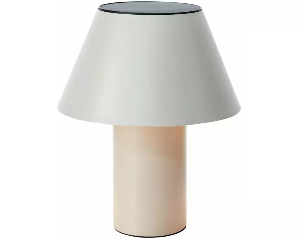 Markslöjd Tischleuchte Vivo Grau LED