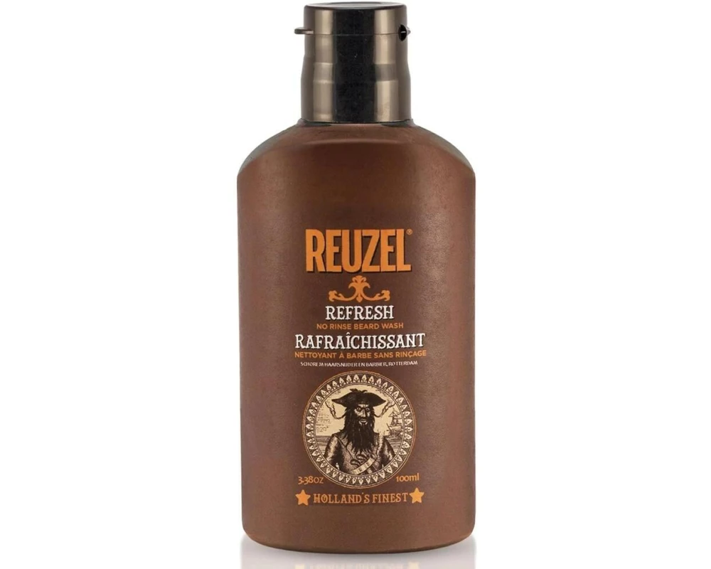 Reuzel Reinigung Refresh No Rinse Beard Wash 100 ml