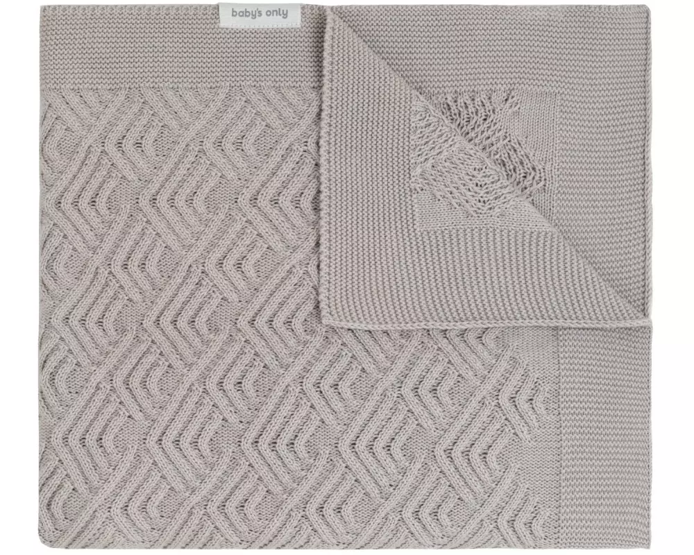 baby's only Babydecke Sierra Urban Taupe