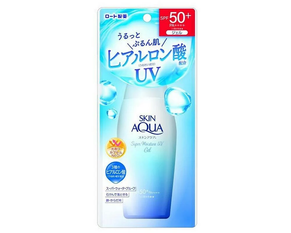 Rohto Pharmaceutical UV Super Moisture Gel 110 g