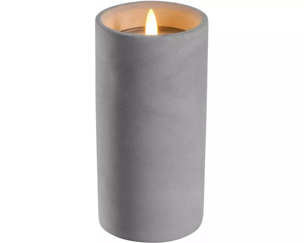 Leonardo Silenzio LED, 15 cm, Grau