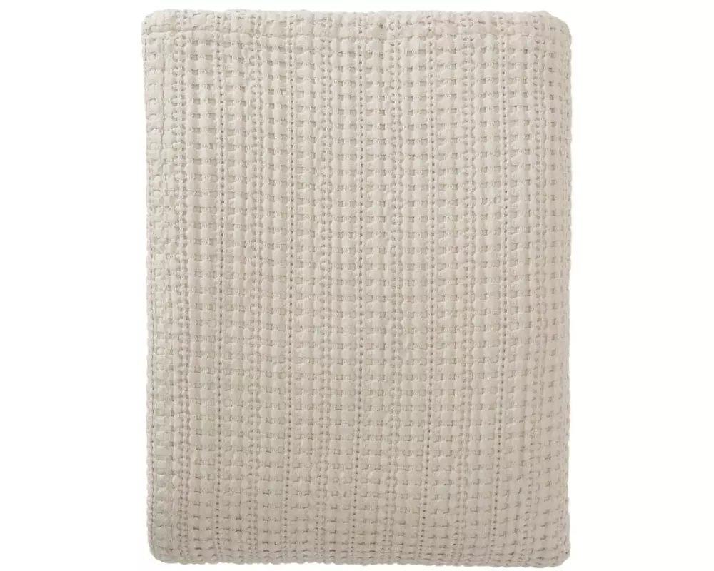 Urbanara Tagesdecke Anadia 200 x 220 cm, Nature