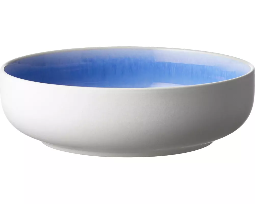 Studio Round Suppen- & Pastateller North 6 Stück,Eisblau shiny