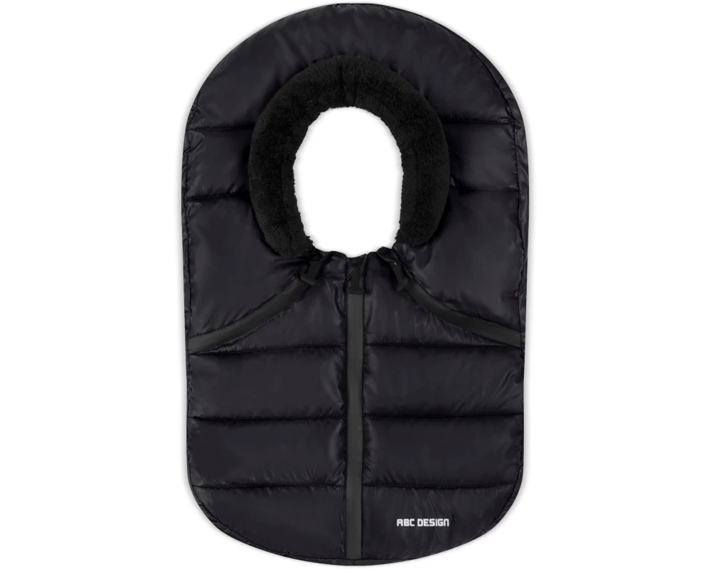 ABC Design Tulip Winterfusssack Polyester Schwarz