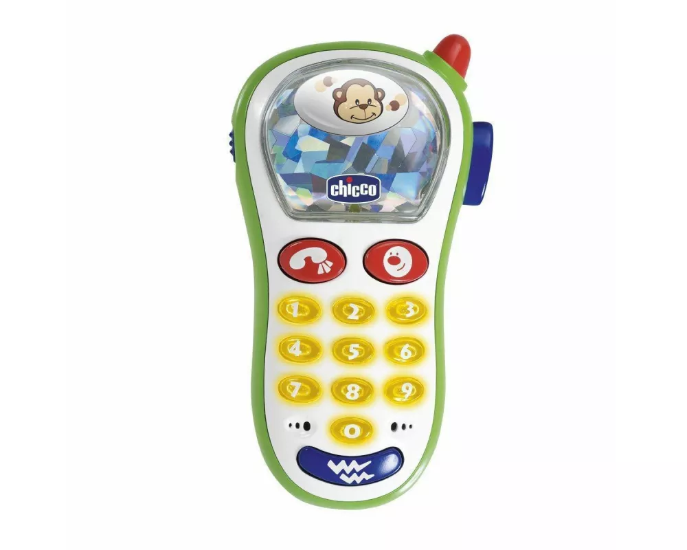Chicco Beschäftigungsspielzeug Baby Foto Handy