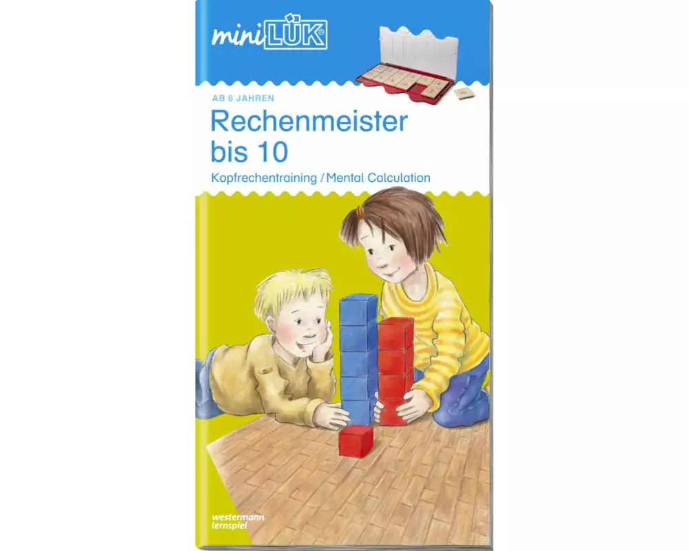 Rechenmeister bis 10