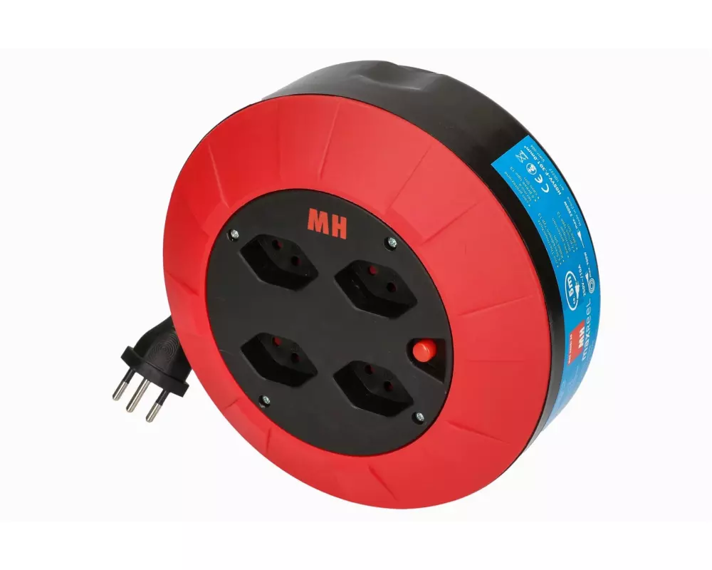 Max Hauri Kabelbox 5 m Schwarz