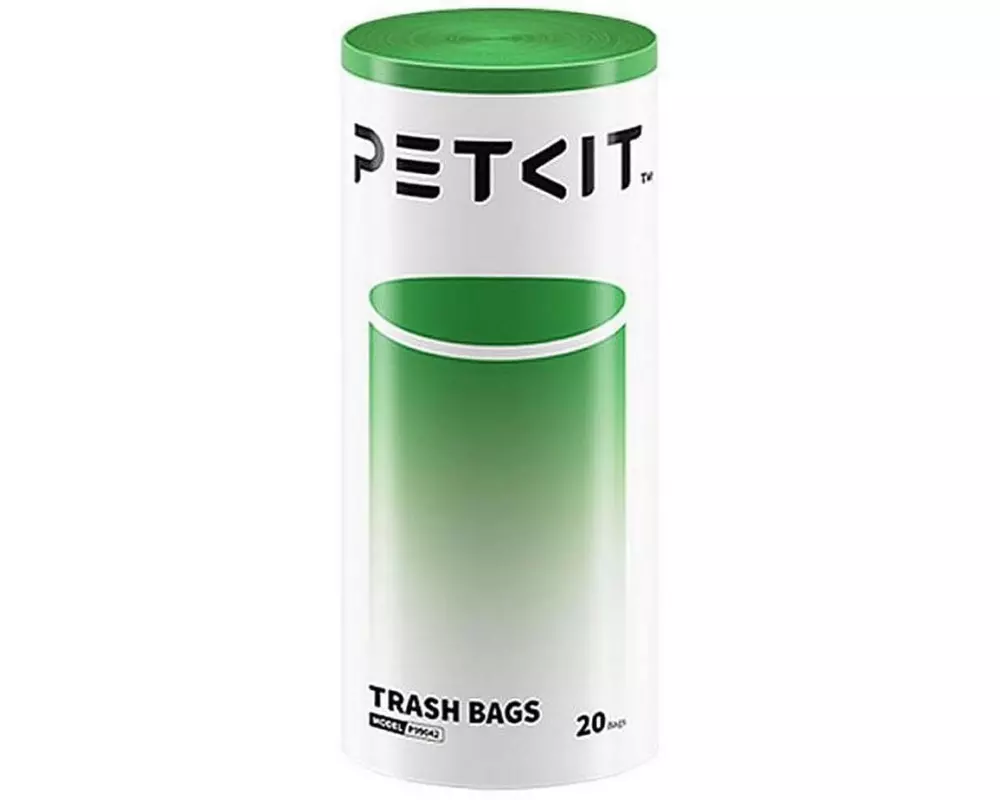 PETKIT Trash Bags, Weiss 20 Stück