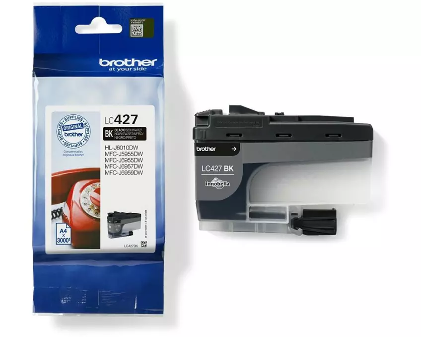Brother Tinte LC-427BK Black