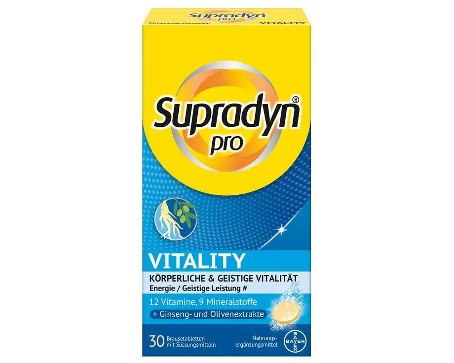 SUPRADYN Pro Vitality 30 Stück