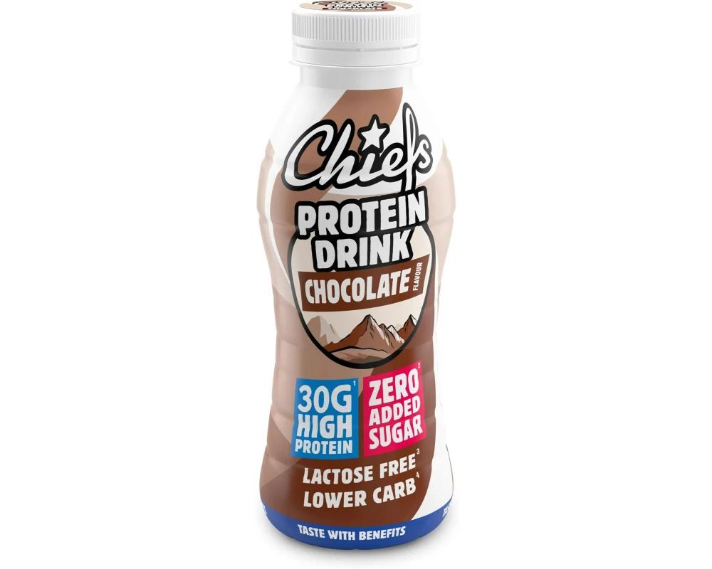 Chiefs Protein Drink BCAA Choco Mountain
