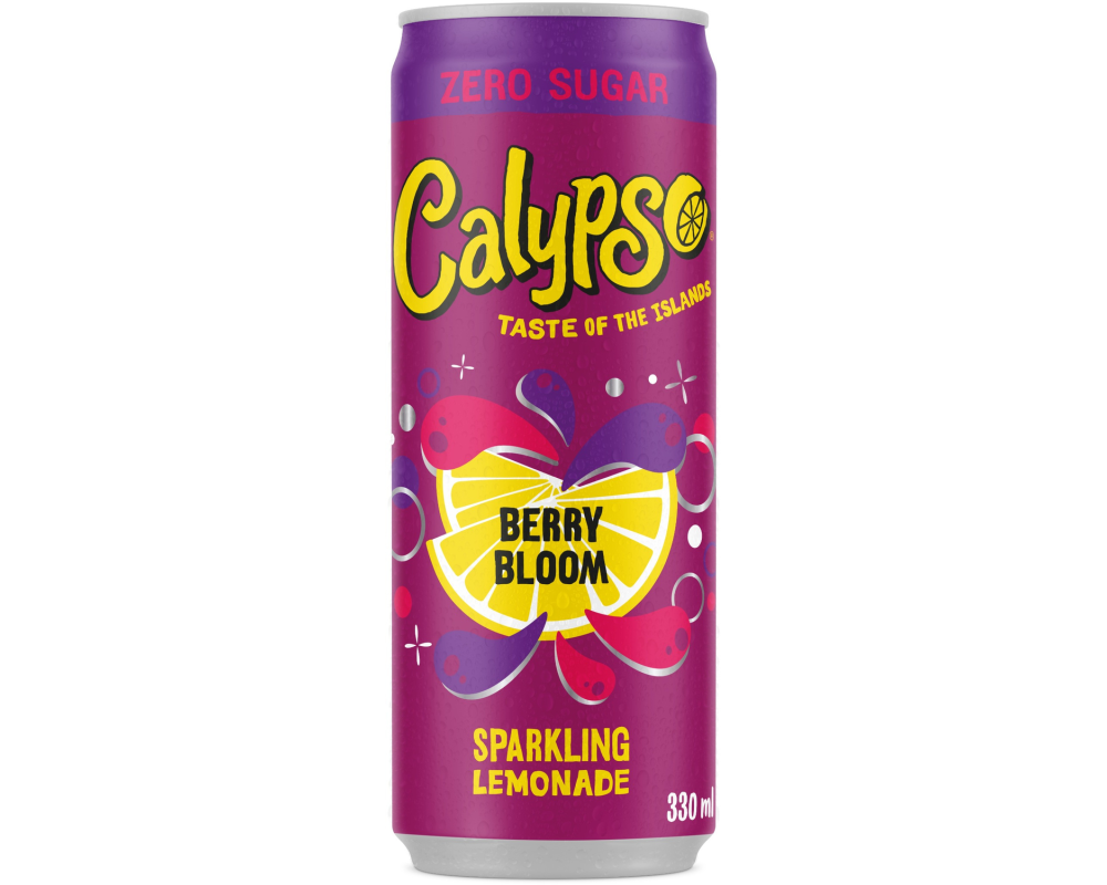 CALYPSO Berry Bloom Limonade PF4070 33cl, 12 Stk.