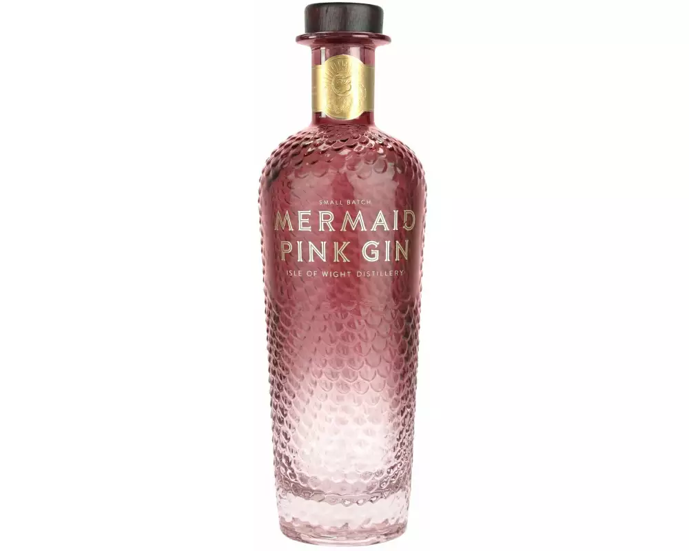 Isle of Wight Distillery Mermaid Pink Gin 0.7 l
