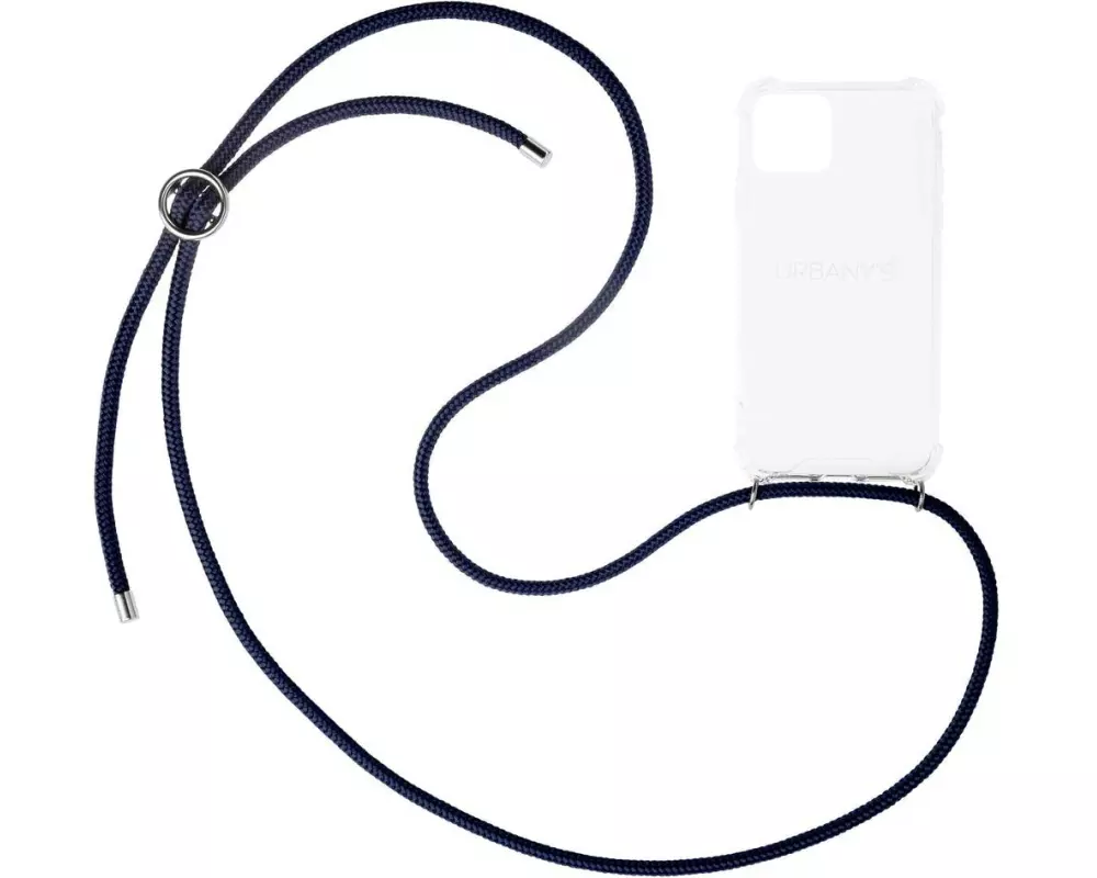 Urbany's Necklace Case iPhone 16 Deep Sea