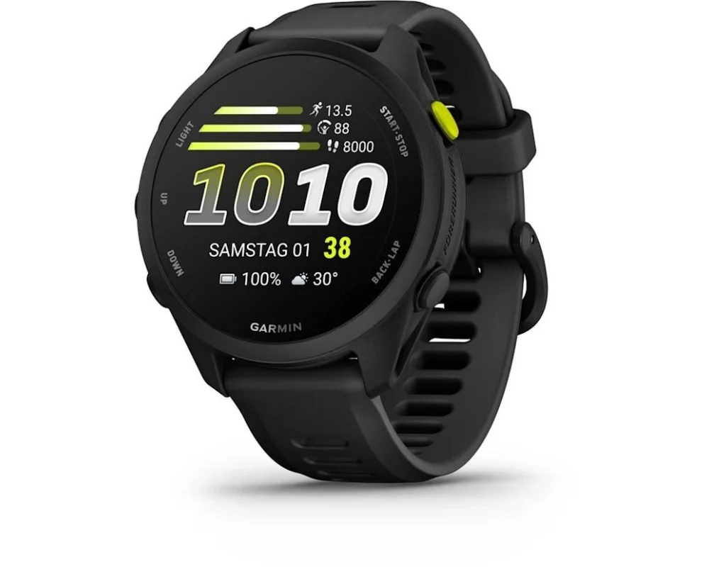 GARMIN Sportuhr Forerunner 70 Schwarz