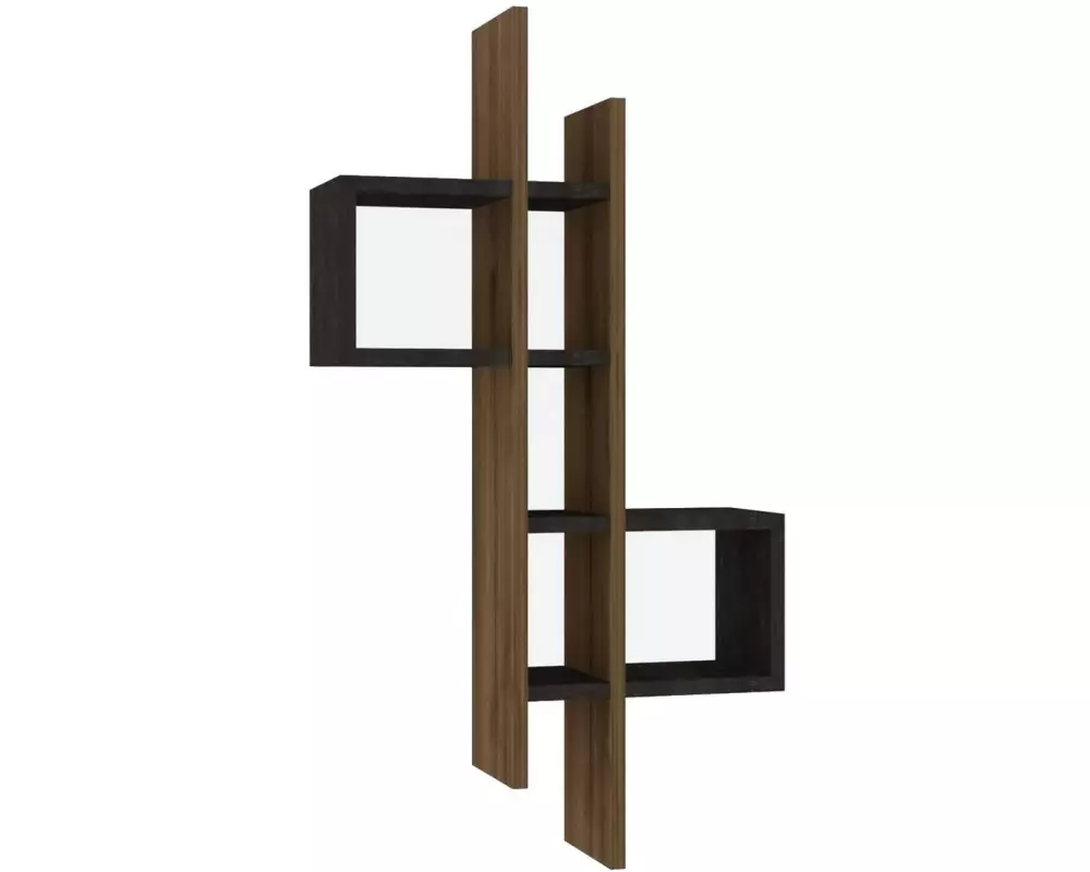 Woody Fashion Regal Emse 53.8 x 108 x 19.6 cm, Anthrazit/Nature