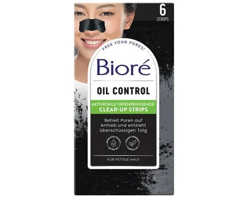 Bioré Clear Up Strips 6 Stück