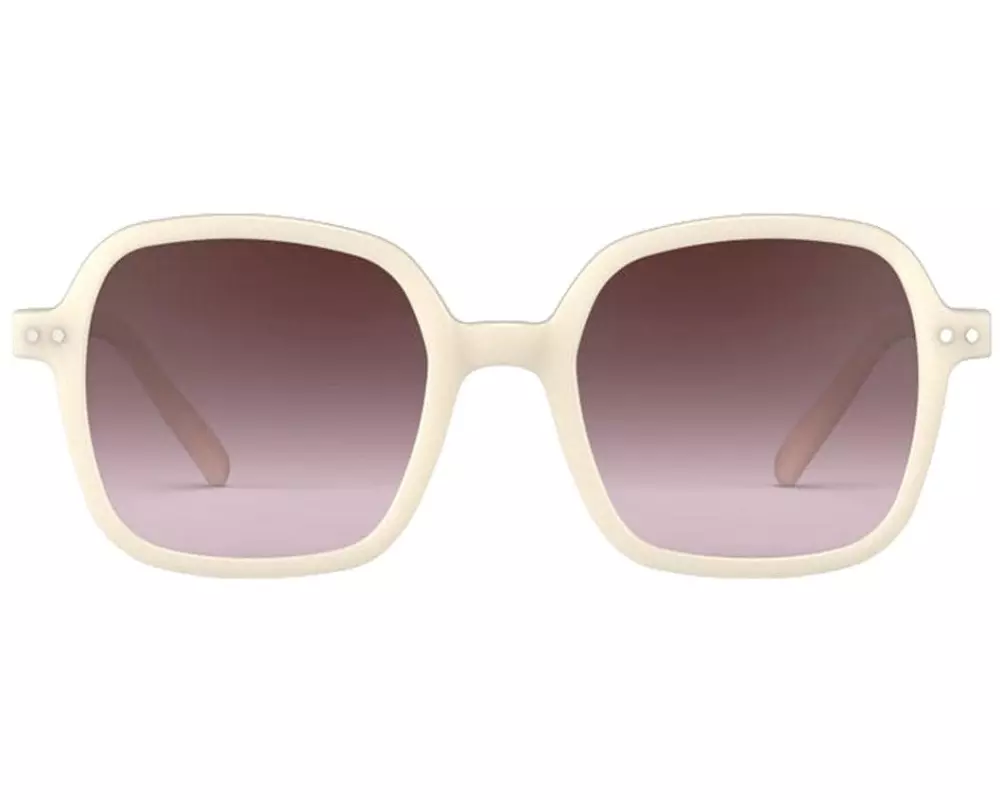 izipizi Office-The Oversized square Vintage Cream, 100% UV