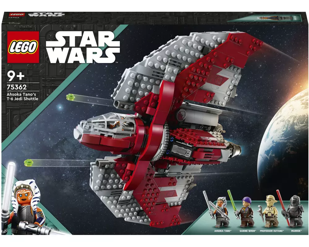 LEGO® Star Wars Ahsoka Tanos T-6 Jedi Shuttle 75362
