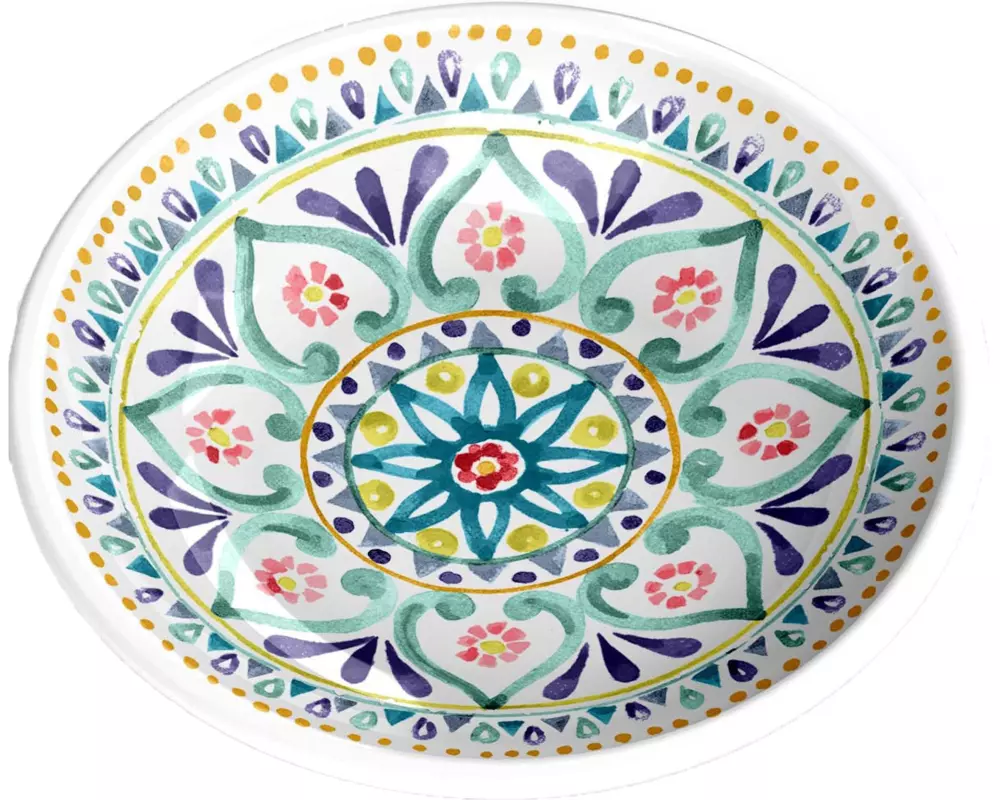 Tarhong Kunststoffnapf Boho Ø 13 cm