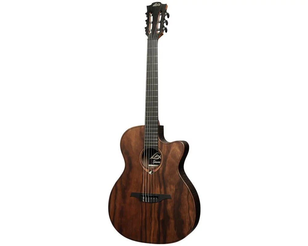 LAG Guitars SAUVAGE-N-ASCE Cutaway Auditorium