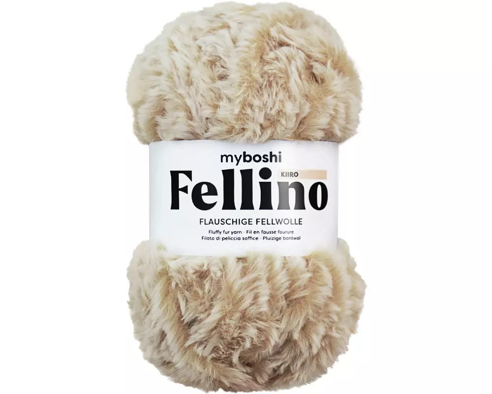 myBoshi Wolle Fellino col. 872 Kiro Beige