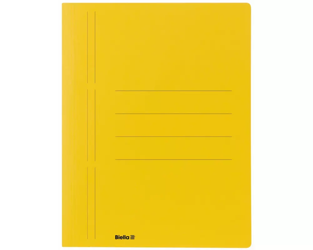 Biella Schnellhefter Recycolor A4 für 100 Blatt, Gelb