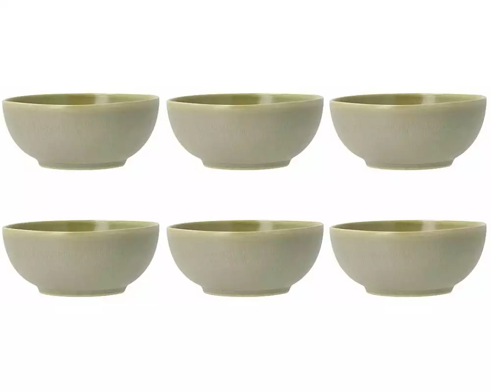 Villa Collection Schale Shoku 12.5 cm, 6 Stück, Grün