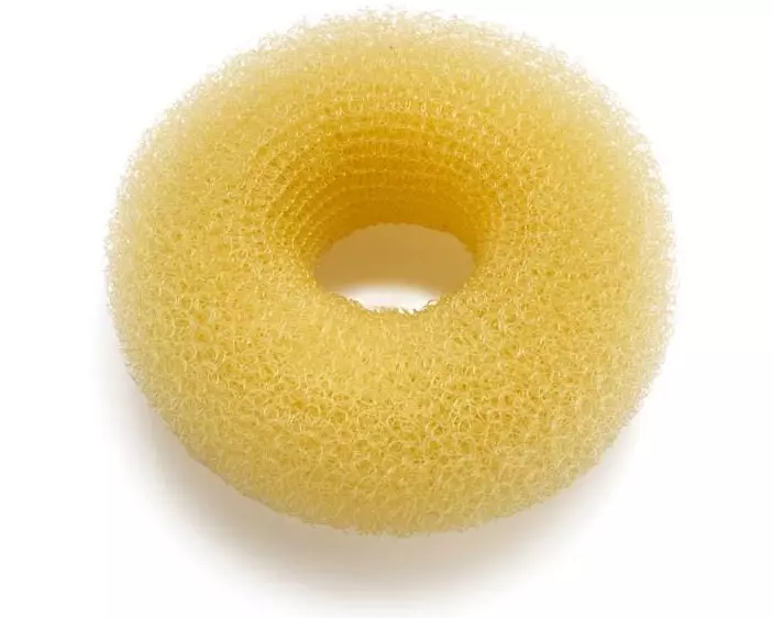 DailyGo Dutt-Hilfe Dutt-Rolle blond 8 cm