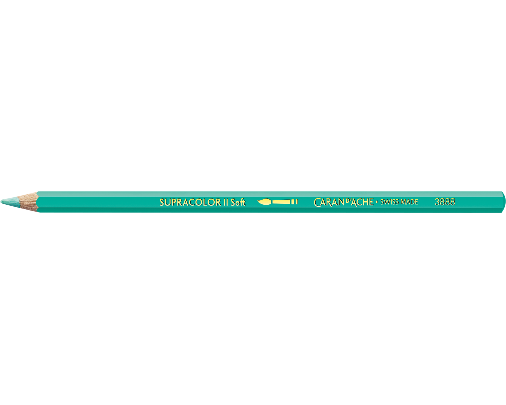 CARAN D'ACHE Farbstifte Supracolor 3,8mm 3888.211 jade