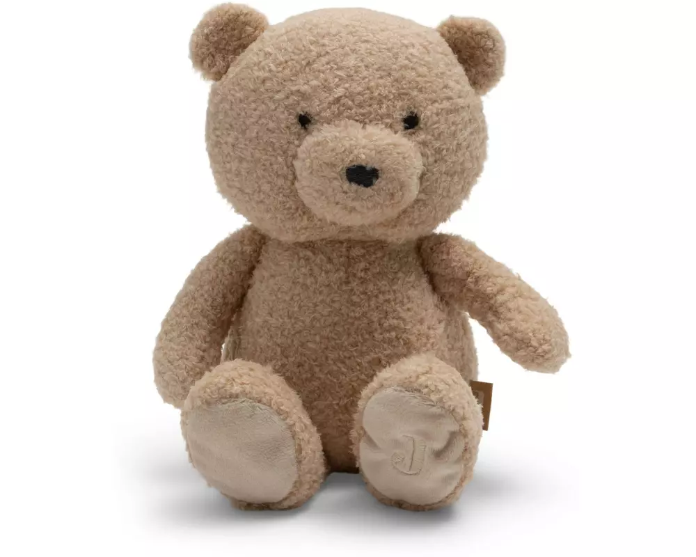 Jollein Kuscheltier mit Licht und Sound – Bear Brave