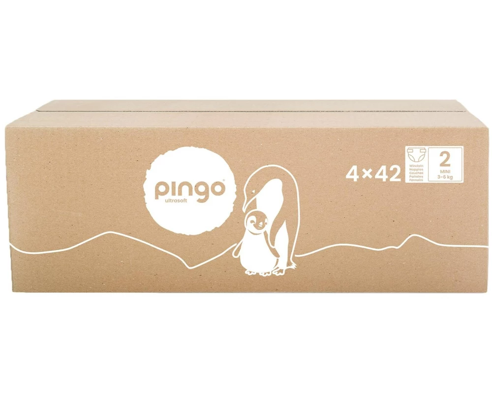 Pingo Ökowindeln Grösse 2, Mini