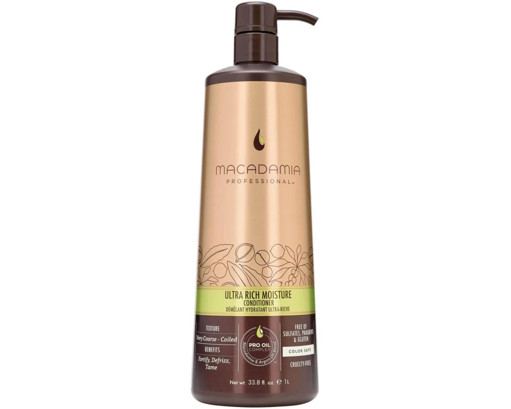 macadamia beauty Ultra Rich Repair 1000 ml
