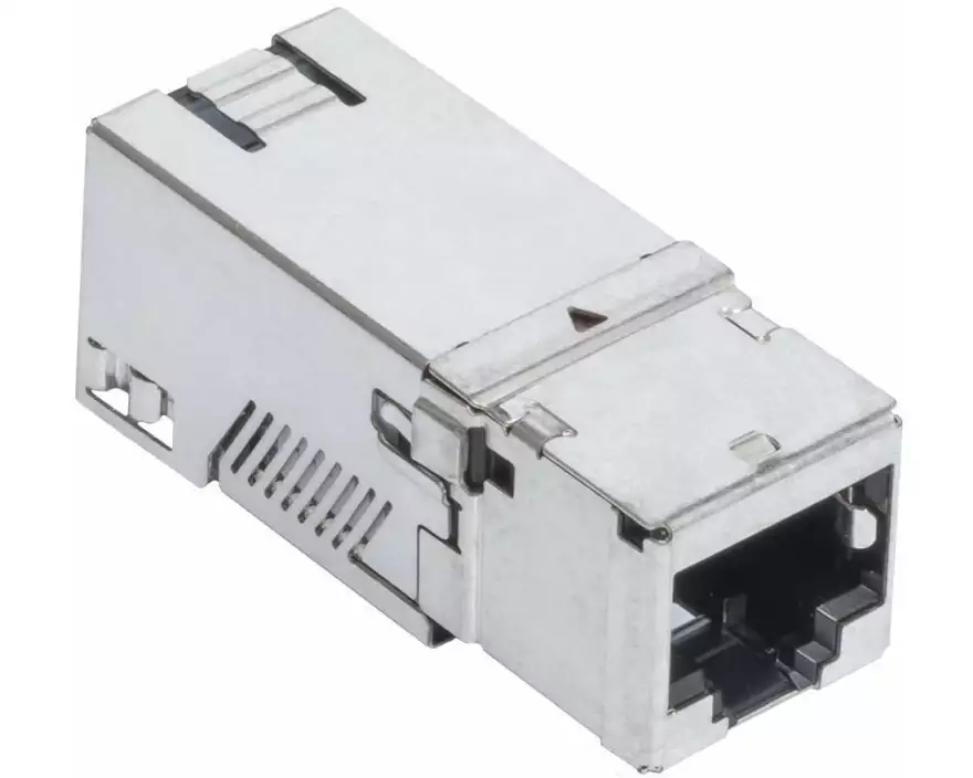 R&M Anschlussmodul R&M freenet Cat. 8.1, 1xRJ45 geschirmt