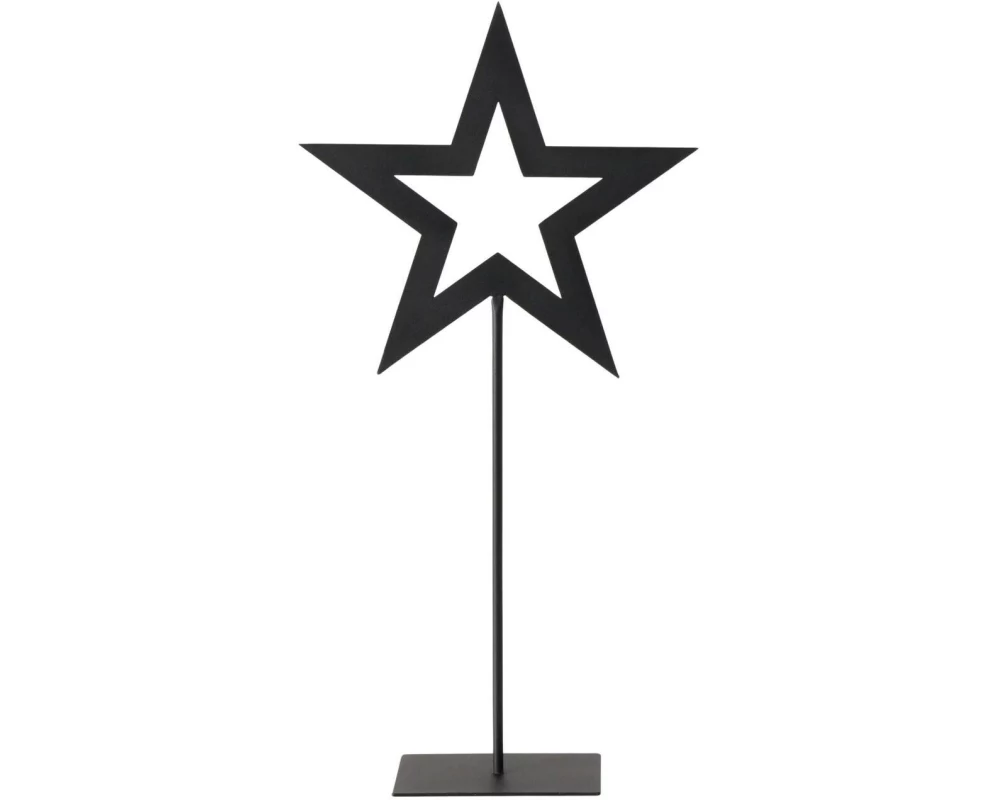 Boltze Deko Stanislaw Metall, 37.5 x 75 cm