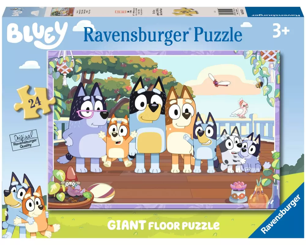 Ravensburger Bodenpuzzle Bluey 24 Teile
