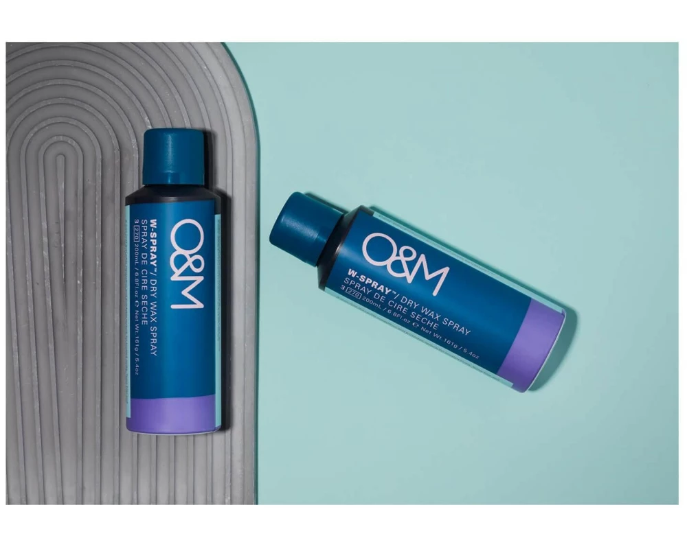 O & M Dry Wax Spray 200 ml