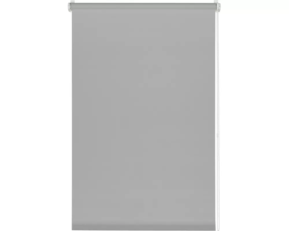 Gardinia Uni Klemmrollo 60 x 150 cm, Hellgrau