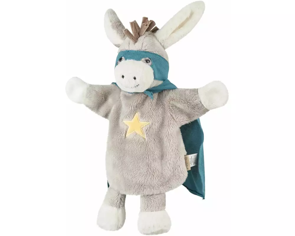 Sterntaler Handpuppe Superheld Emmi Grau