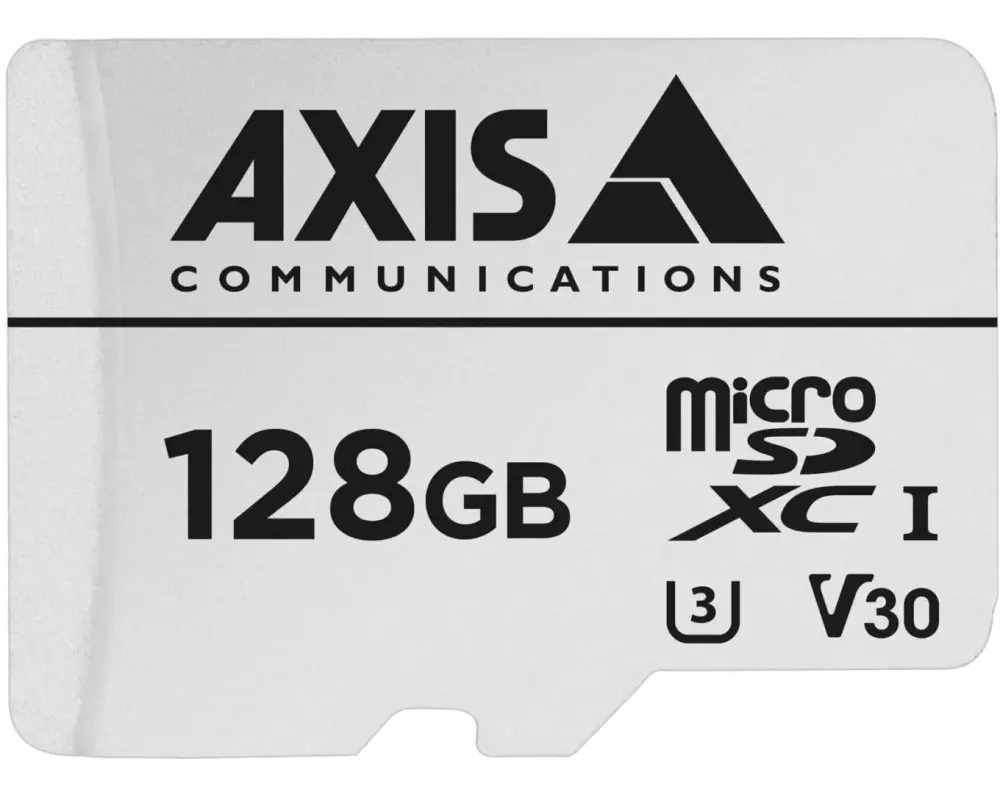 Axis Speicherkarte Surveillance 128 GB microSDXC 10 Stück