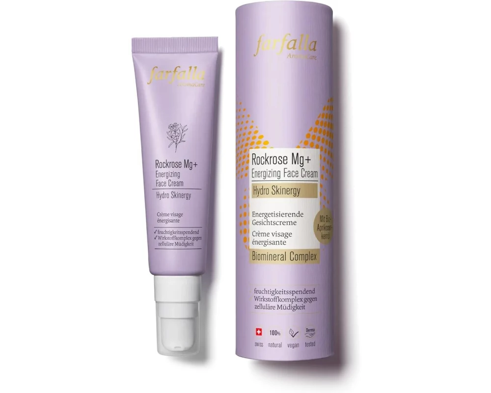 Farfalla Gesichtspflege Rockrose Mg+ Energizing 30 ml