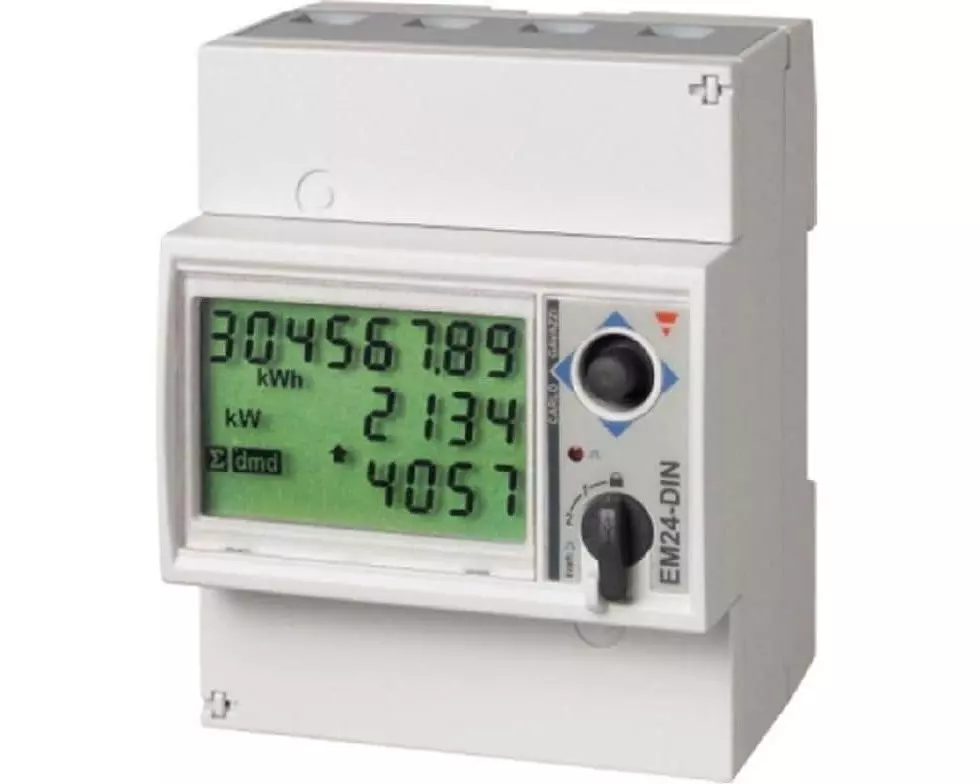 Carlo Gavazzi Dreiphasen-Energiezähler EM24 DIN Direktmessung