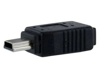 StarTech.com Micro USB to Mini USB Adapter F/M
