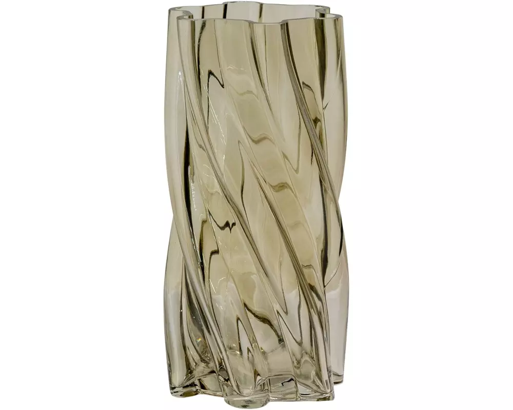 House Nordic Vase 25 cm, Grün