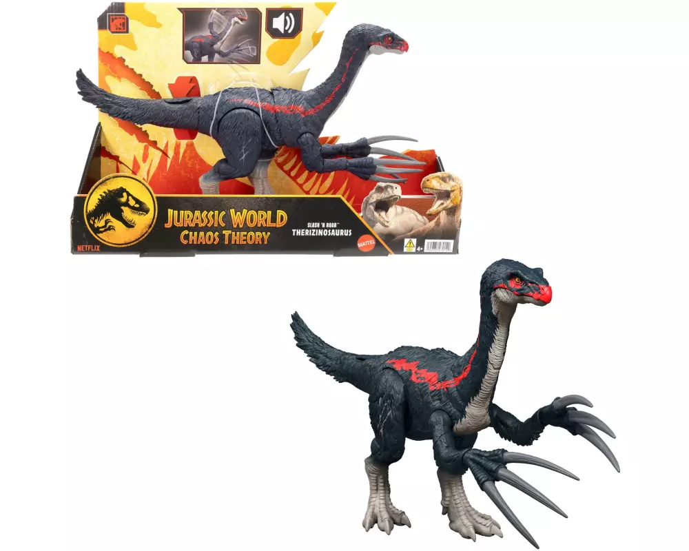 Mattel Jurassic World Therizinosaurus