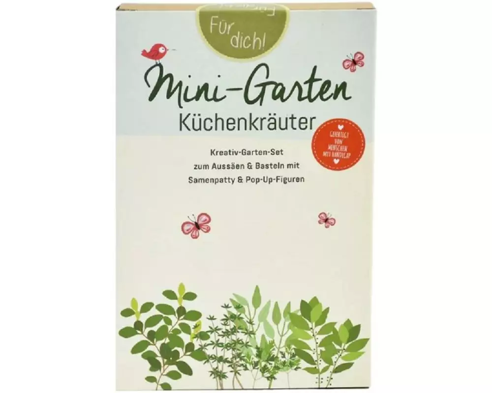 Wunderle Mini-Garten Küchenkräuter