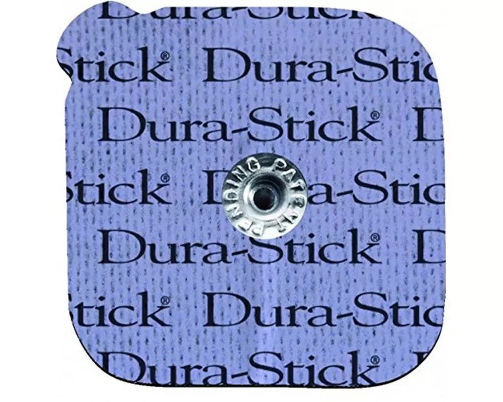Chattanooga Elektroden Durastick Plus Cloth 5 x 5 cm, Single Snap