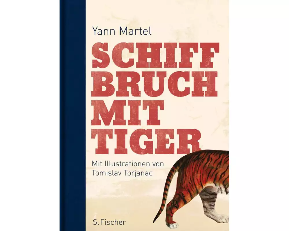 Schiffbruch mit Tiger